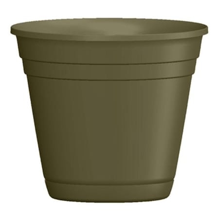 ATT Southern 256814 6 In. Riverl Planter; Olive Green